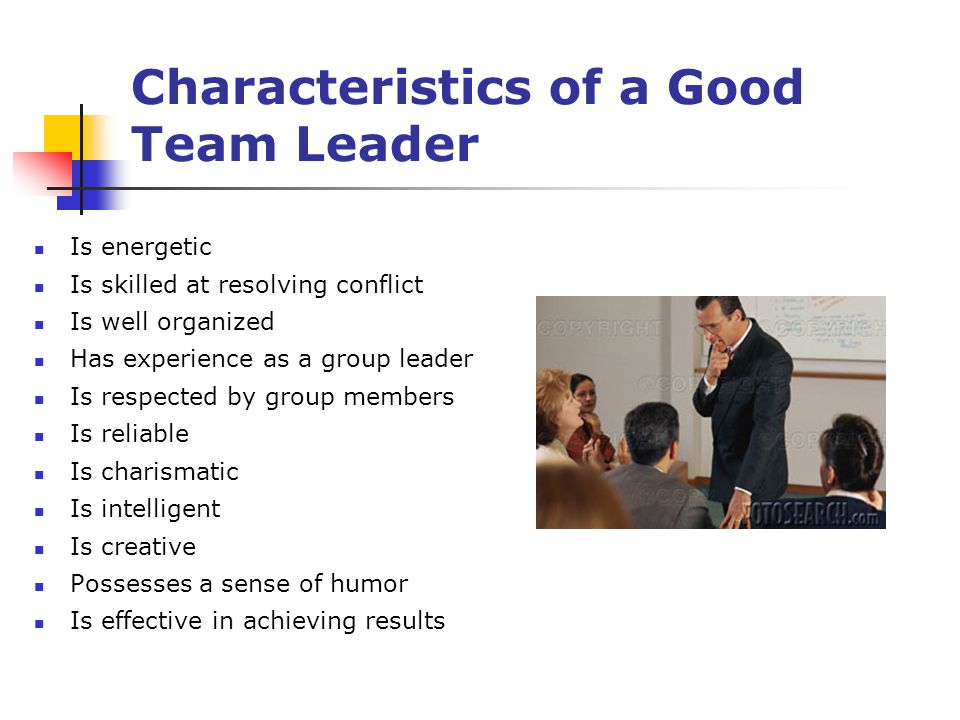 Ten Qualities of a Team Player
